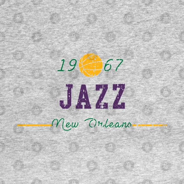 New Orleans Jazz by HomePlateCreative